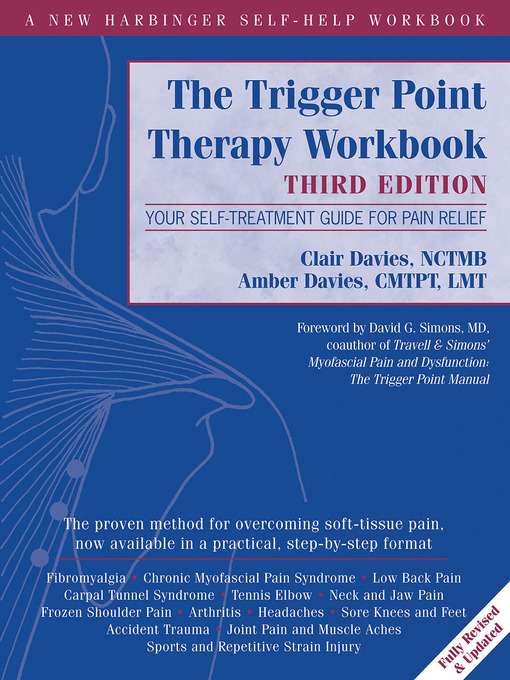 Title details for The Trigger Point Therapy Workbook by Clair Davies - Available
